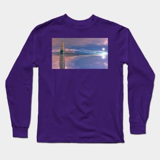 Lake House Reflections Long Sleeve T-Shirt